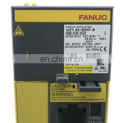 Made in Japan fanuc servo amplifier module A06B-6290-H208