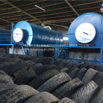 6MW Tyre Oil Plastic Oil Power Plant 3X2MW Generator Sets photo-3