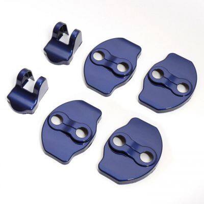 Защитный кожух для замка дверей Tesla Model 3 в стиле автомобиля photo-4