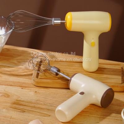 Wireless Electric Egg Beater Household Mini Cream Automatic Dispatcher Cake Baking Handheld Charging Stirring Machine（Wechat:13510231336） photo-4