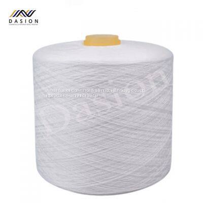 Hot Sell 202/203/302/402/502/602/702/802/28/2 Polyester Colored Sewing Yarn Textile Polyester Fiber Yarn Polyester Yarn