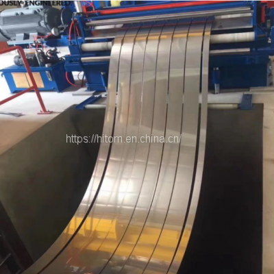 Top Quality 4 x 1600mm Popular Carbon Steel Slitting Machine Line For Pipe Making