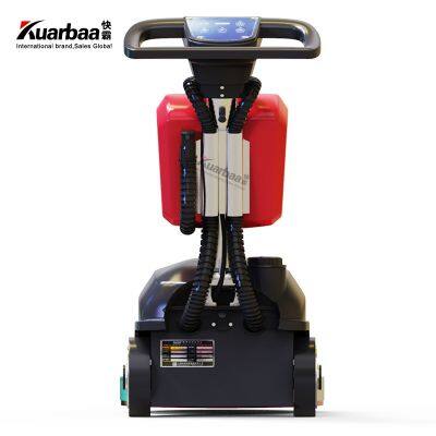 Walk Behind Electric Floor Cleaning Machine Floor Scrubber For Sale KB-X390 photo-4