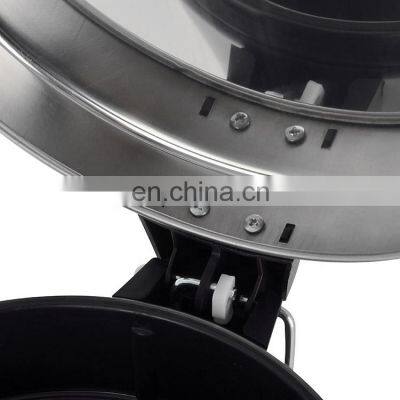 Factery Price Pedal Stainless Steel Trashbin Mini Toilet Rubbish Waste Trash Can