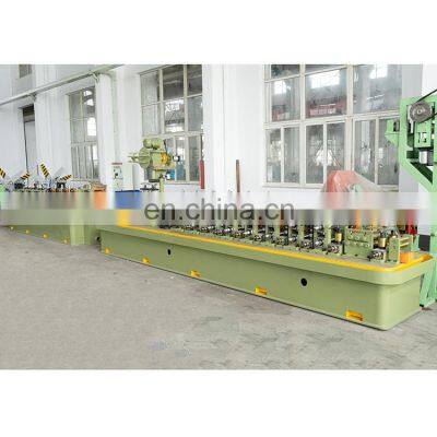 Nanyang High Yield Round Tube Mill Machine High Precision Aluminum Tube Pipe Mill Finish Line photo-3
