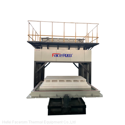 Facerom 1700℃ Bell Type Bottom Lifting Sintering Furnace photo-4