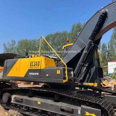 The Latest Used VOLVO EC240 Excavators for Sal photo-5