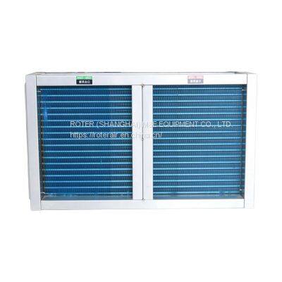 Factory Price Heat Pipe Heat Recovery for Air Handling Unit Heat Exchanger Chinese Manufacturer photo-3