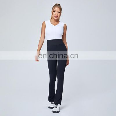 Women's sports jumpsuit one piece fitness jumpsuit for women athletic jumpsuit womens bodysuit workout