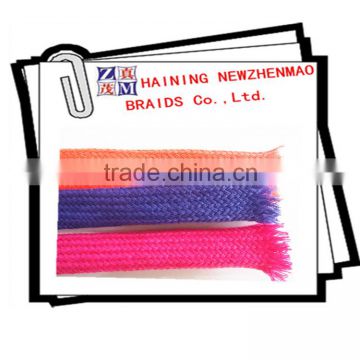 high quality colourful braided cord made in China