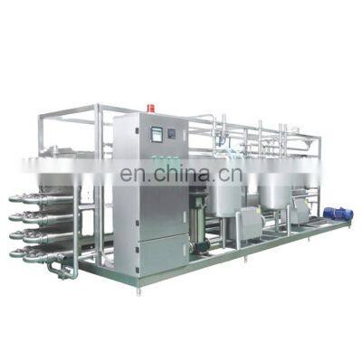 5000L industrial milk and beverage tuber sterilizer