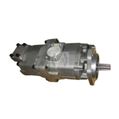 WX double gear pump hydraulic gear charge pump 705-52-30010 for komatsu excavator PC650-1