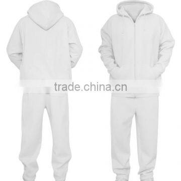 white color sweat suit