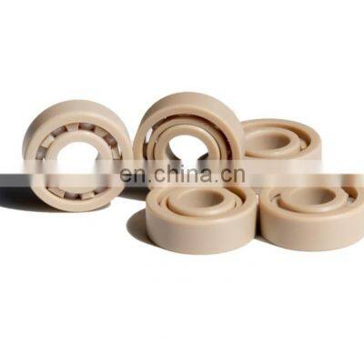 6800, 6802, 6805,6807,6808, 6812 Wear resistance PEEK bearing plastic bearing