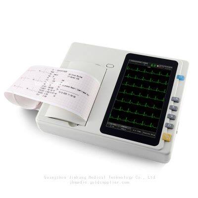 12 Channels ECG Machine, 3 Channel Electrocardiograph, 6 Channel ECG photo-2