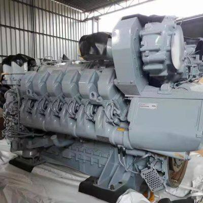 Germany | MTU 12v4000M90 Ship Main Engine | 2041kw | MTU | 12v4000 Diesel Engine