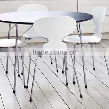 Simple design Plywood Ant chair dining chair by Arne Jacobsen