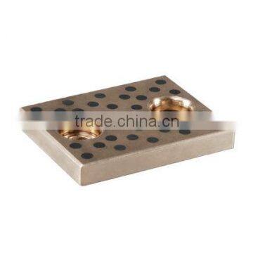 C86300 Casting bronze block, with graphite