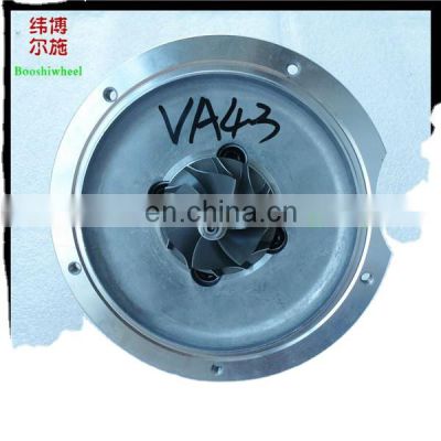 Auto 4JX1TC Engine VA43 Turbocharger Chra/cartridges/core 8973125140 turbo charger parts for Trooper 99-04