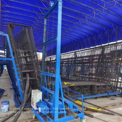 Left and Right Clamping Rubber Tube Threading Machine Supply Bridge Rubber Tube Threading Machine Manufacturer photo-5