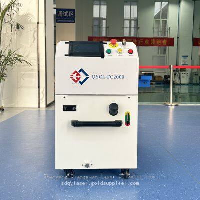 1500W Handheld Fiber Laser Cleaner for Metal Stainless Steel Copper Rust Paint Removal on Wood Stone Aluminum photo-5