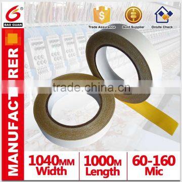 Double sided adhesive tape embroidery tape manufacturer