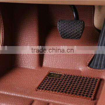 2015 hot selling 3d car floor mats, all weather car mat , pvc flooring car mat