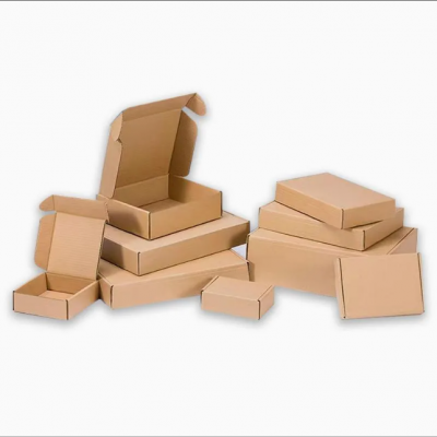 Premium kraft paper factory direct custom size pizza carton cardboard box