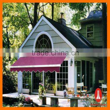 Curtain times outdoor electric aluminum canopy rain awning