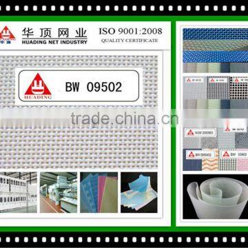 polyester fabric for nonwoven cloth forming