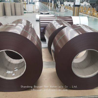 -Quality color-coated aluminum zinc steel coil, brand guarantee, trustworthy