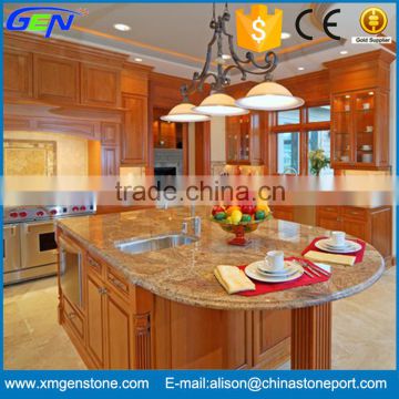 Kitchen Customized Design Colombo Gold Granite Countertop