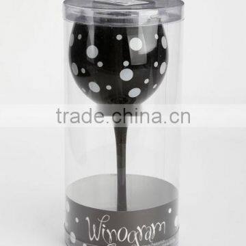 CE/EU/FDA/SGS/LFGB HIGH QUALITY CHRISTMAS PAINTED WINE GLASS HAND MADE WINE GLASS photo-3
