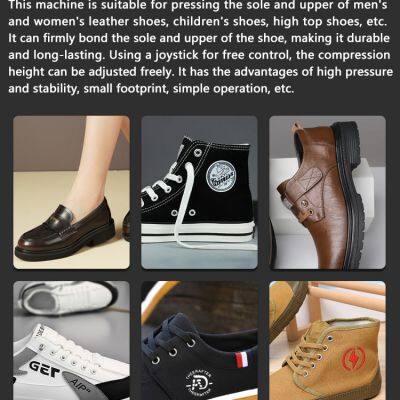 Small Simple Workshop Manual Shoe Sole Press Machine For Shoes Pressing Plate Repair photo-3