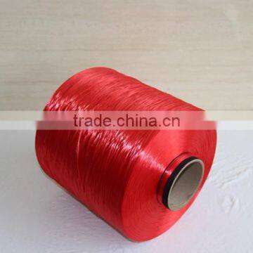 FDY Eco-friendly Recycled High Tenacity super low shrinkage colored Polyester Yarn