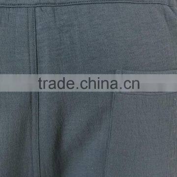 Fashion Wholesale Mens Cotton Long Track Jogger Pants With Drawstring