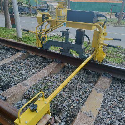 Petrol Engine Rail Track Profile Grinding Machine for Rail Head Grinding