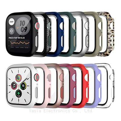 Набор защитных пленок для Apple Watch SE/Series 3 - 10/Ultra (40мм/44мм/49мм) в множественном пакете - с антижировым покрытием и универсальной посадкой