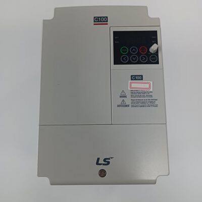 LS C100 inverter LSLV0075C100-2NS LS inverter new genuine  converter inversor original brand new LS