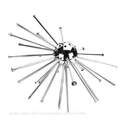 Dandelion Fountain Nozzle for Outdoor Fountain Installations photo-2