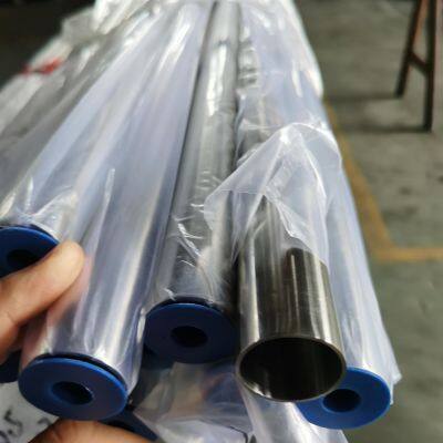SS201/430/304 Stainless Steel Seamless Pipe Decorative Exhaust Ba Surface Stainless Steel Tube photo-5