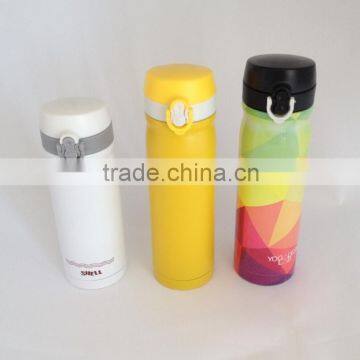 350ml/500ml Stainless Steel Vacuum Flask With Lock Pop up Lid photo-5