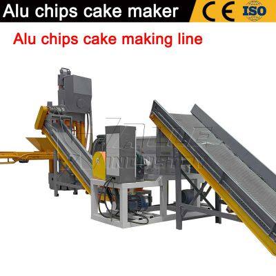 Scrap Aluminum Briquette Steel Briquetting Machine Steel Chips Making Machine