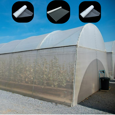 Garden Insect Control Screen 60 50 40 25 Mesh Farm Insect Proof Hdpe UV Agricultural Anti Insect Net for Greenhouse Vegetable photo-2