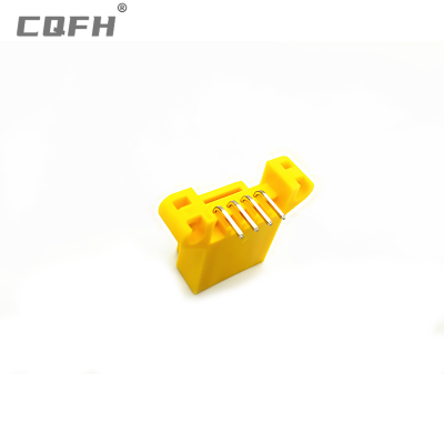 1743218-5 Automotive 4Pin Wire Harness Auto Electrical Male Female PBT New Energy Pin Header Connector photo-2