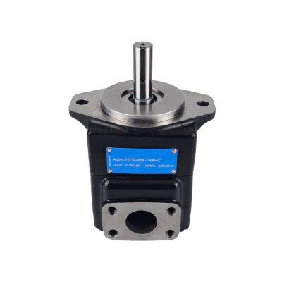 Low Noise Hydraulic Vane Pump T6CM T6DM T6EM Single Pump T6CM-B12-3L02-A100 T6CM-B22-3R00-C1 VT6CMY-B17-1R00-C1 Oil Pump