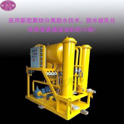 Agglomeration Separation Oil Filter Precision Filtration of Mechanical Impurities photo-2