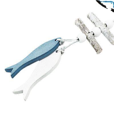 Ocean Series Wooden Crafts Pendants photo-3