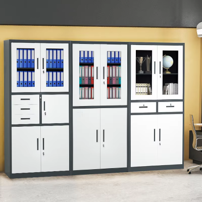 Office Metal Garage Storage Cabinet Steel Filing Cabinet Metal Cupboard photo-5