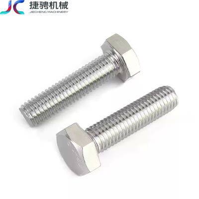 Stainless Steel Hexagon Bolts Wholesale photo-2